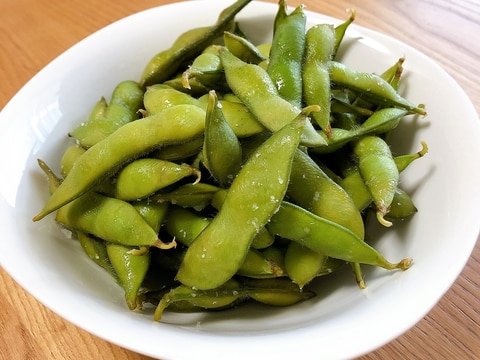 ホットクックで！枝豆の美味しい蒸し方